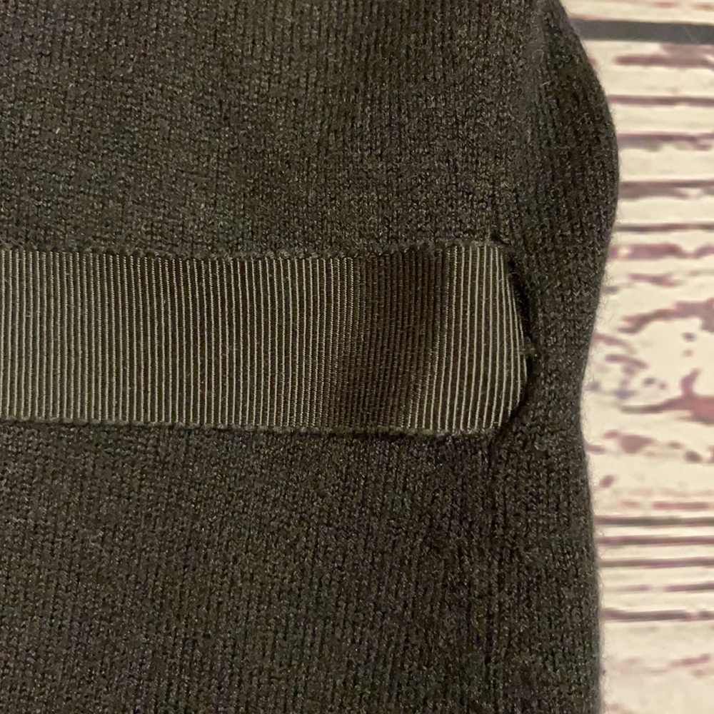 Banana Republic Cashmere Wrap Ruffle Sleeve Sweater - Picture 5 of 7